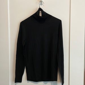Black turtleneck